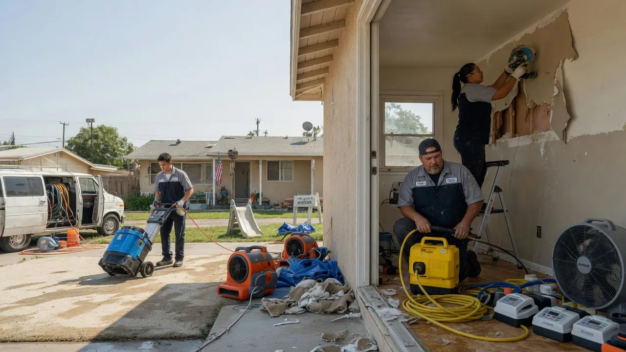 Water Damage Restoration in Lamona, WA near me